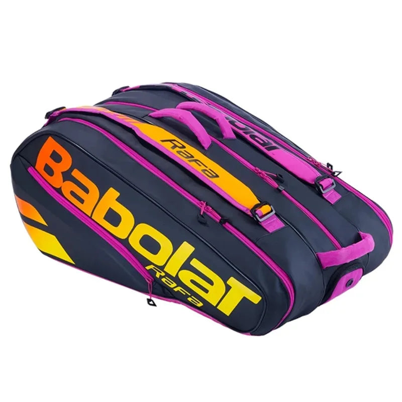 Tennis Backpack PURE AERO RAFA Raqueteira Tennis Bag 3-12 Tennis Racket Bag Padel Racket Badminton Raquete Tenis Bag Men