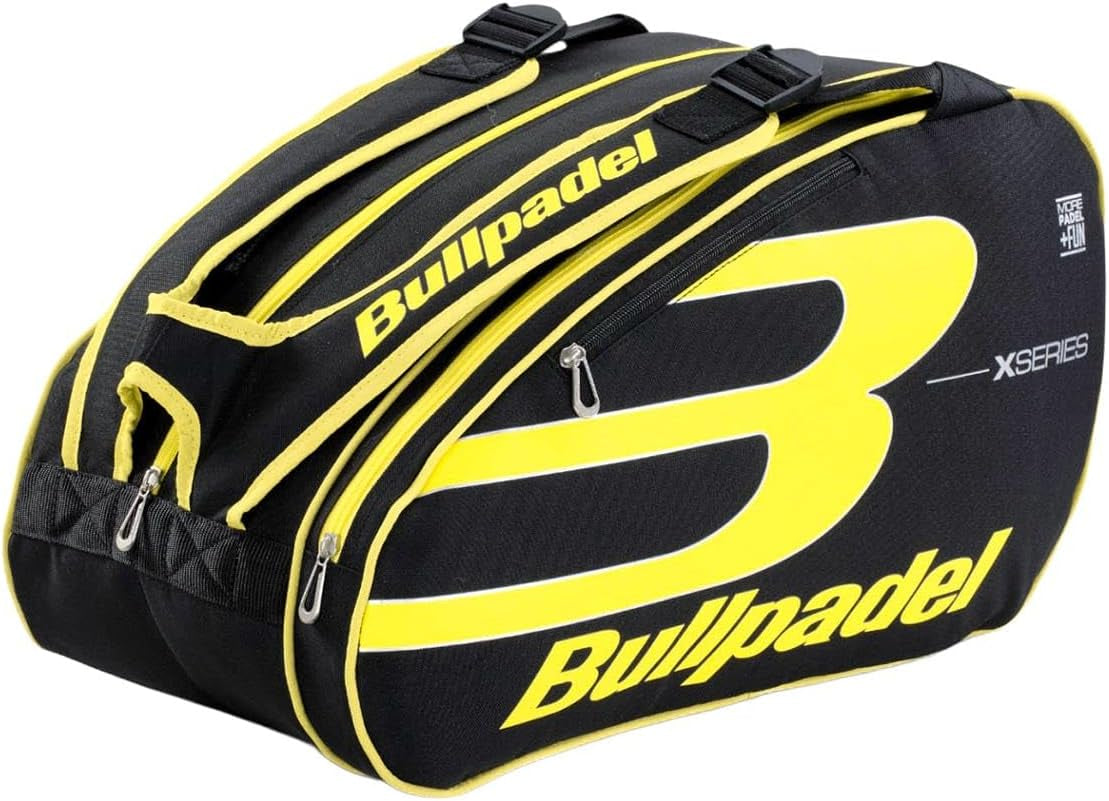 Borsa Da Padel Xseries Nera E Gialla