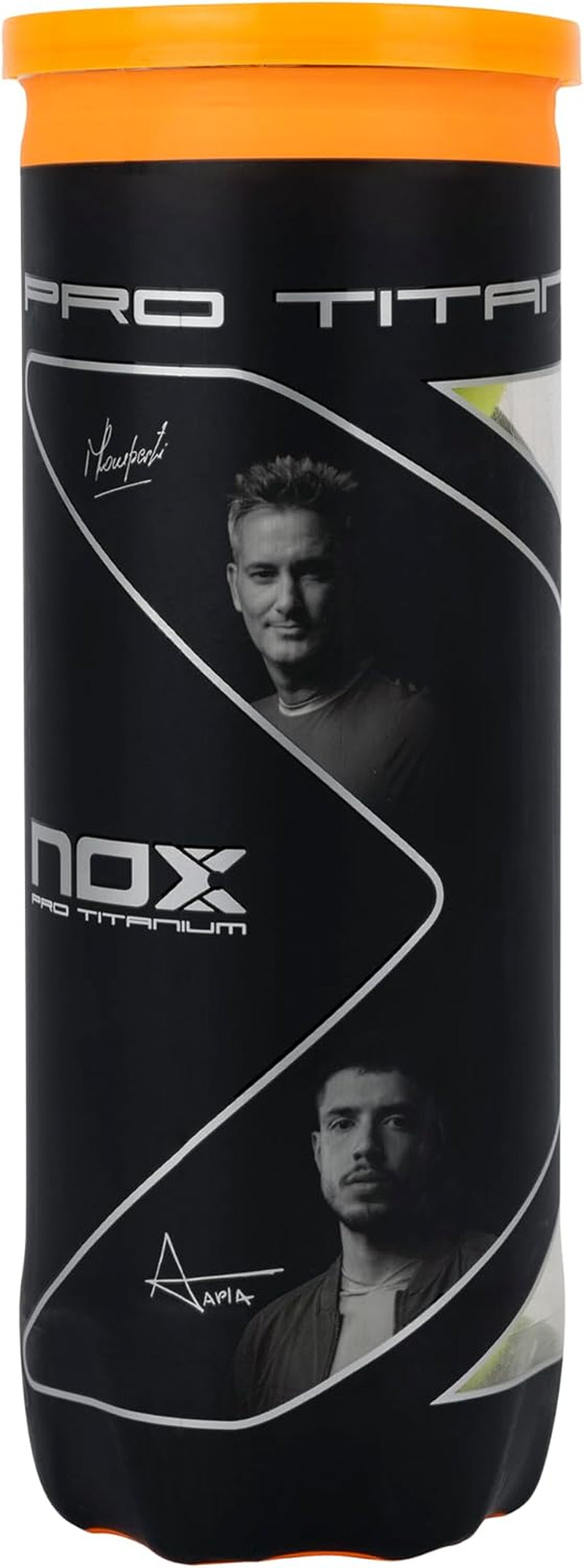Barattolo Di 3 Palline Da Paddle Pro Titanium