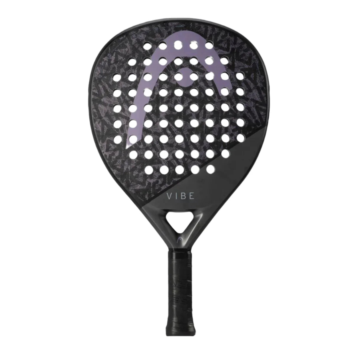 Vibe 2025 Black/Purple 226125 Padel Racket