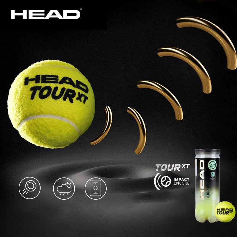 Professional Tennis 4B TEAM 3 Tour X Training Ball T 3B Pro Match Balls High Elasticity Resistant Durable Excesice