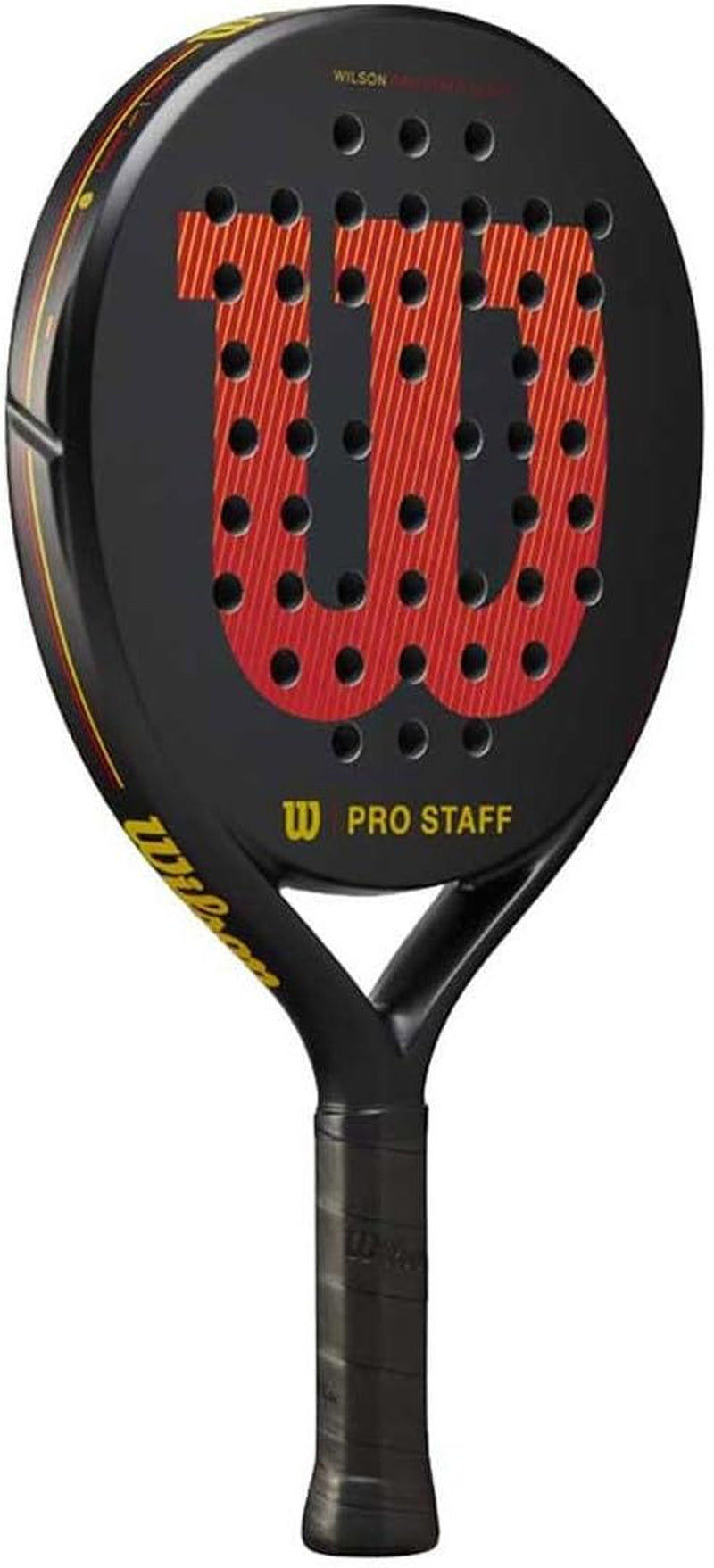 Pro Staff V2 Team, Racchetta Da Padel Unisex Adulto, Black Red Yellow, Adult