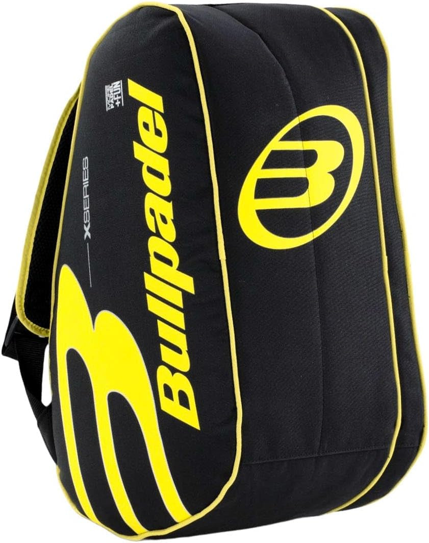 Borsa Da Padel Xseries Nera E Gialla