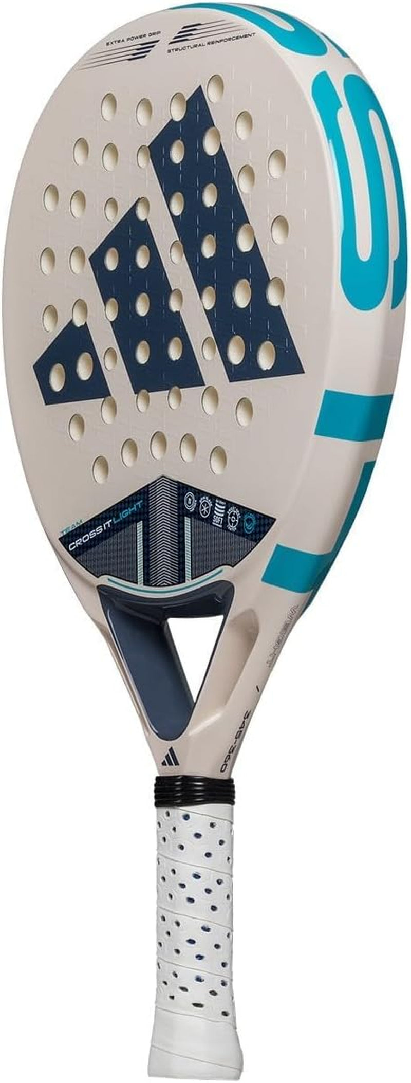 Cross It Team Light 2025 Padel Racket One Size