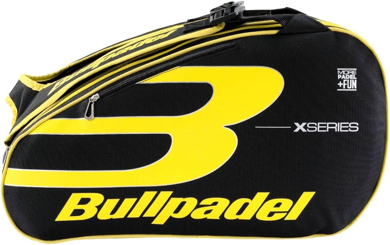 Borsa Da Padel Xseries Nera E Gialla