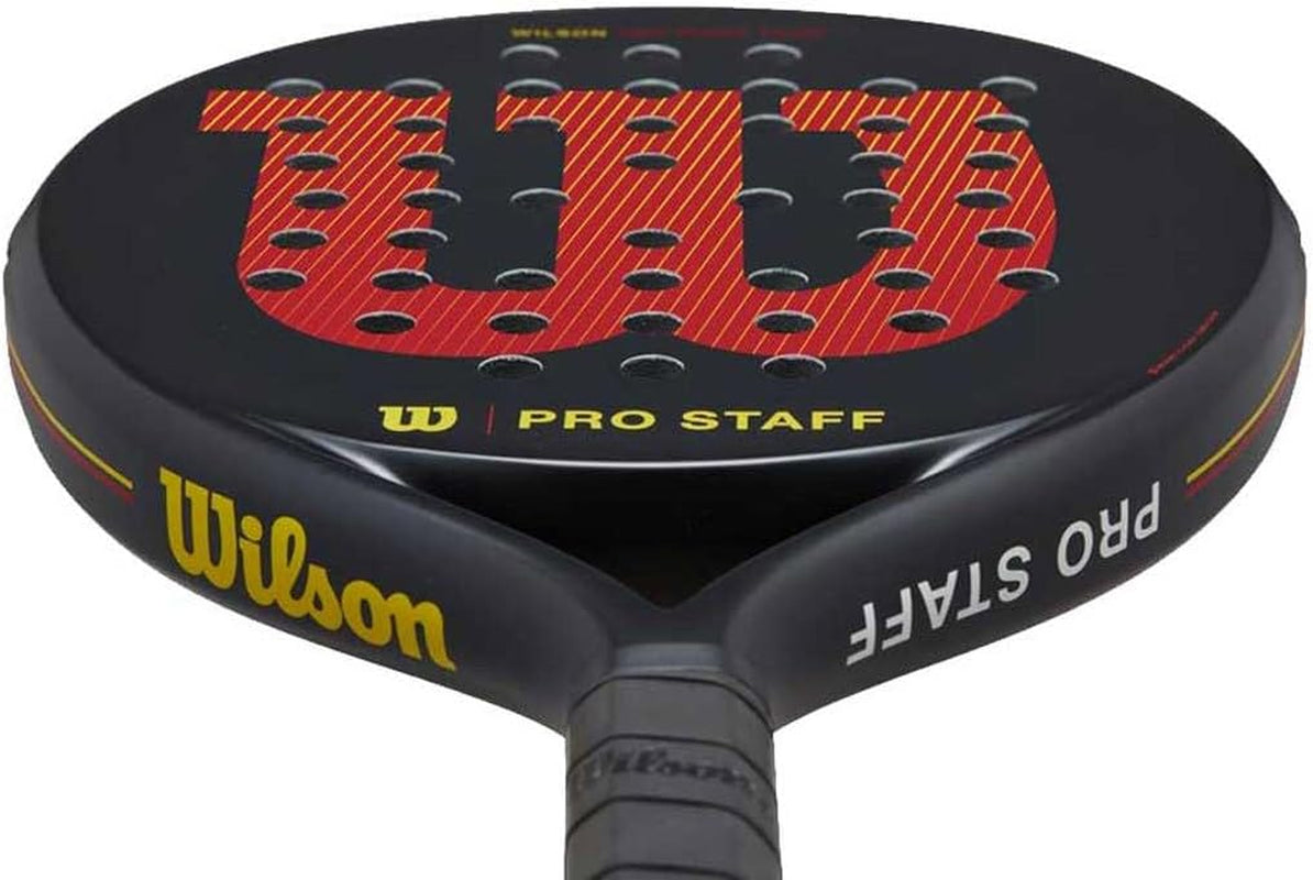 Pro Staff V2 Team, Racchetta Da Padel Unisex Adulto, Black Red Yellow, Adult
