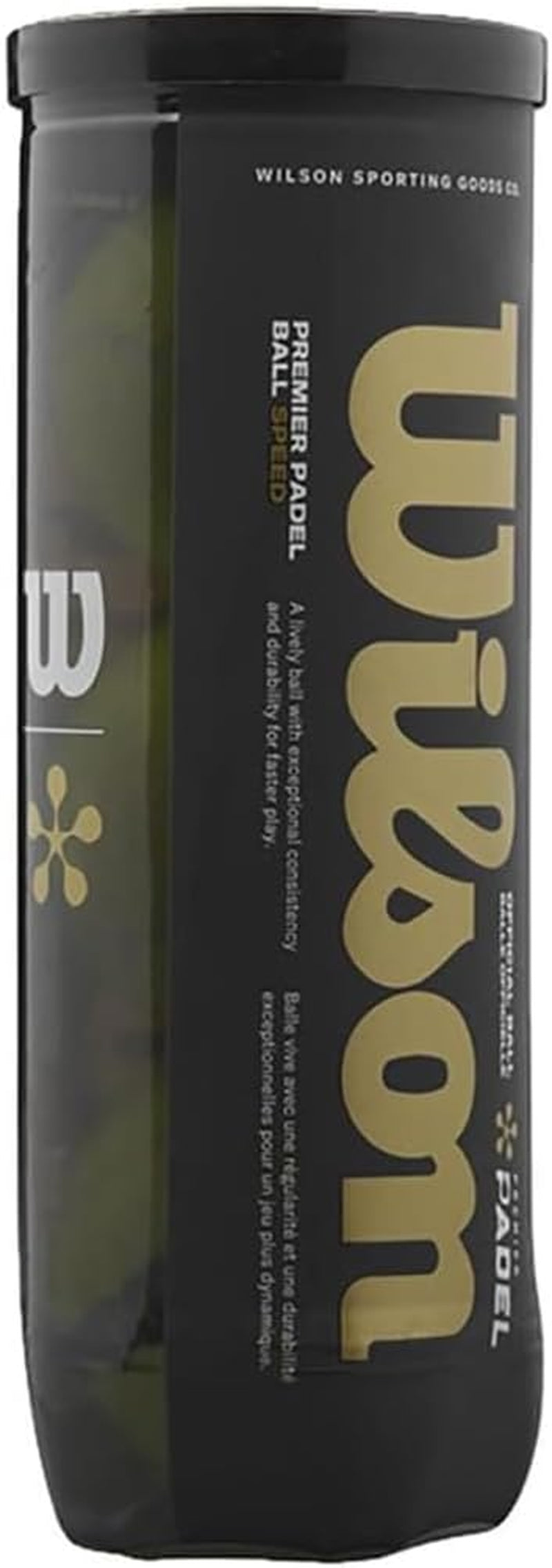 Premier Padel, Palline Paddle Unisex-Adult, Giallo, 2 X 3 Confezioni