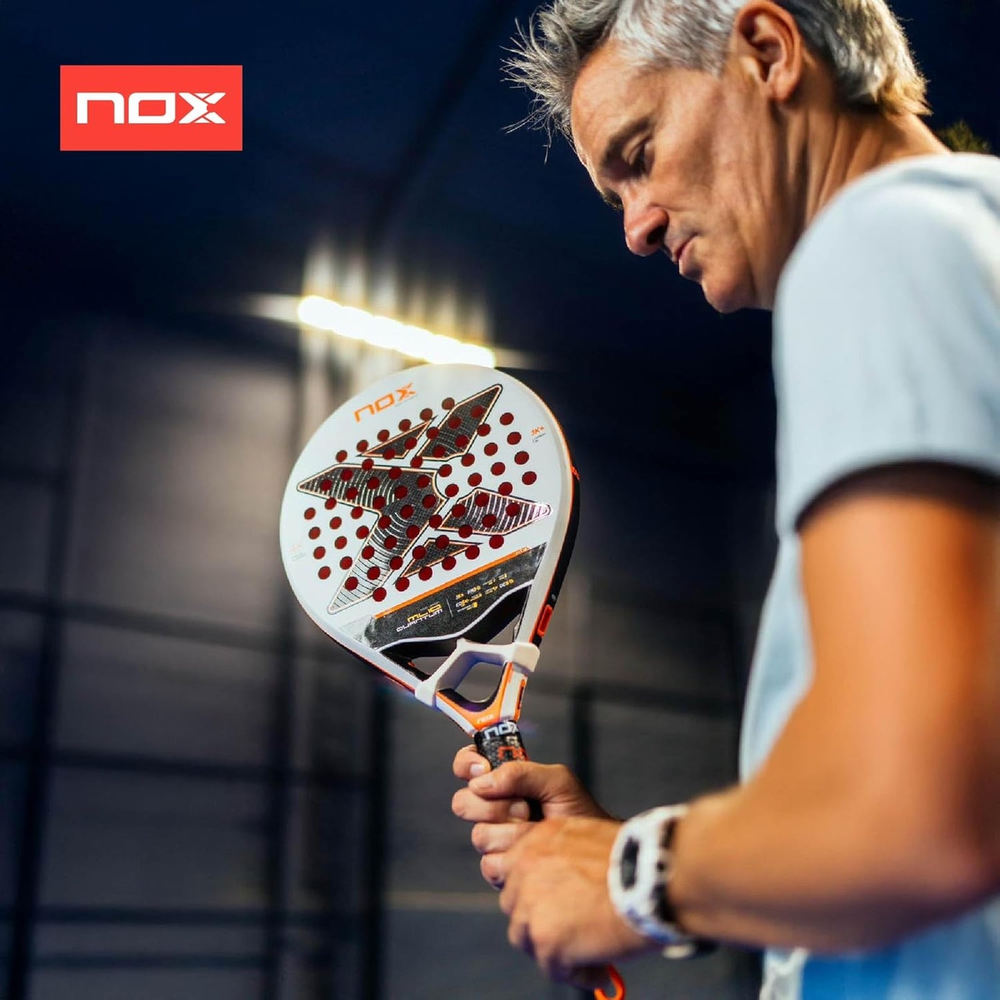 Ml10 Quantum 3K Di Miguel Lamperti 2025, Racketta Da Pádel