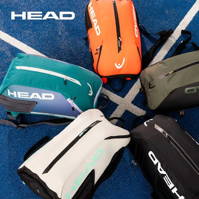 Original TOUR Series Tennis Bag 2-Pack Professional Backpack Adult Shoulder Rackets Sports Fitness Bags Tennis Padel Racket