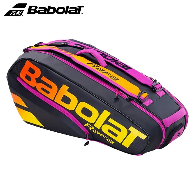 Tennis Backpack PURE AERO RAFA Raqueteira Tennis Bag 3-12 Tennis Racket Bag Padel Racket Badminton Raquete Tenis Bag Men