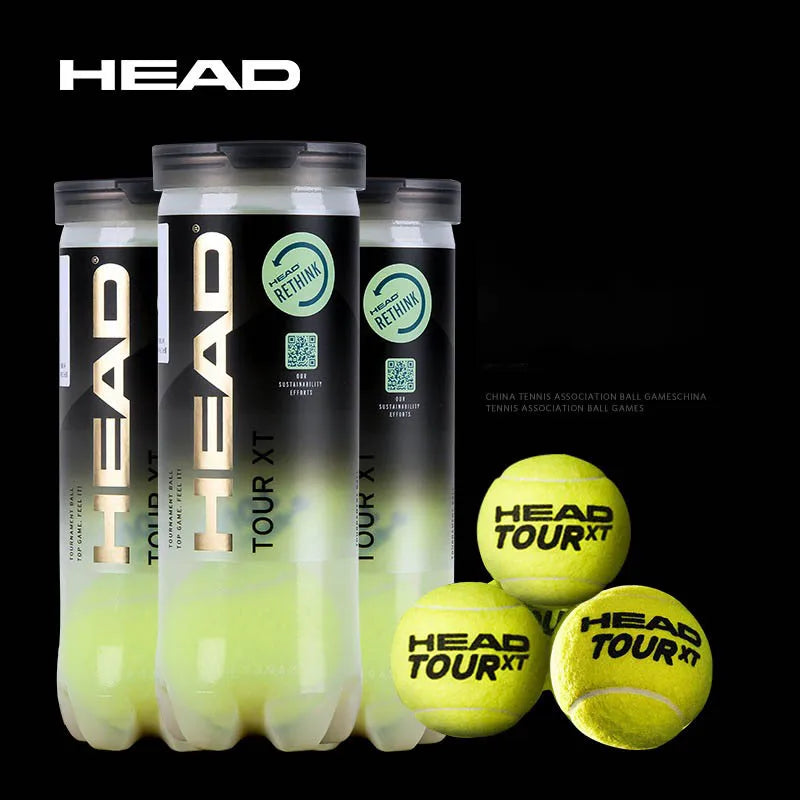 Professional Tennis 4B TEAM 3 Tour X Training Ball T 3B Pro Match Balls High Elasticity Resistant Durable Excesice