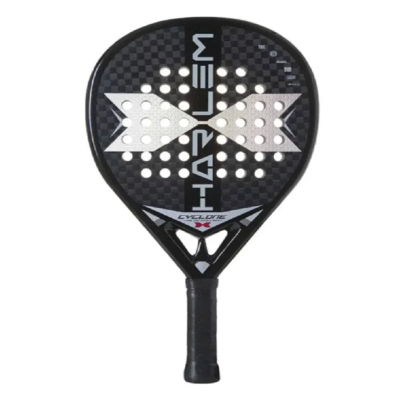 Padel Tennis Racket, 3K Carbon Fiber, Eva Soft Memory Shape, Rough Surface, High Balance Padel Paddle without Bag