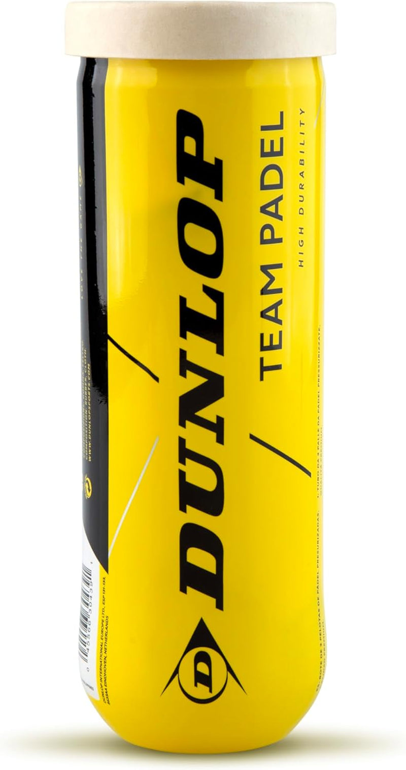 Team Padel Padel Balls for Leisure and Training Games (Pack of 3)