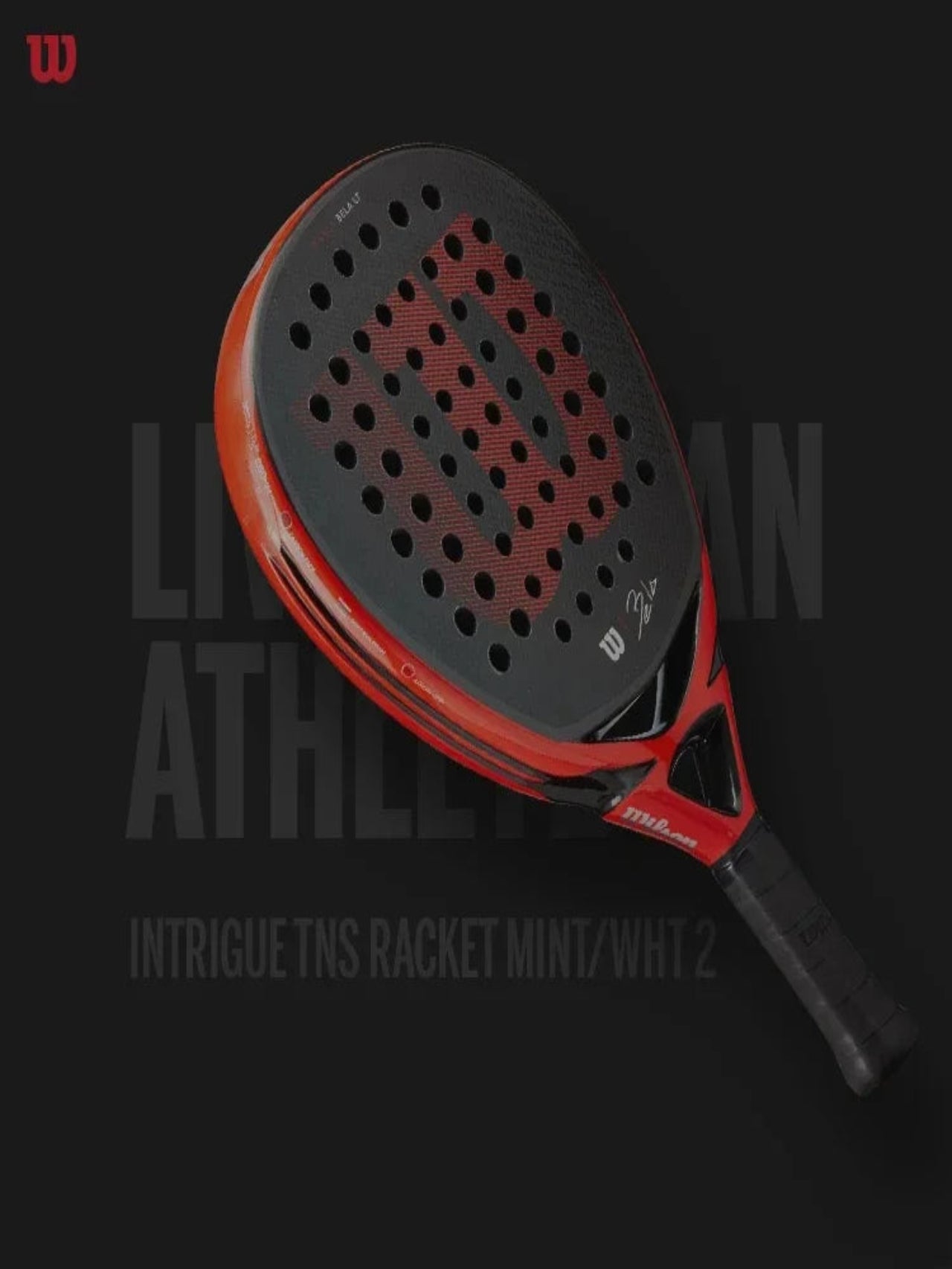 WILSON BELA racket