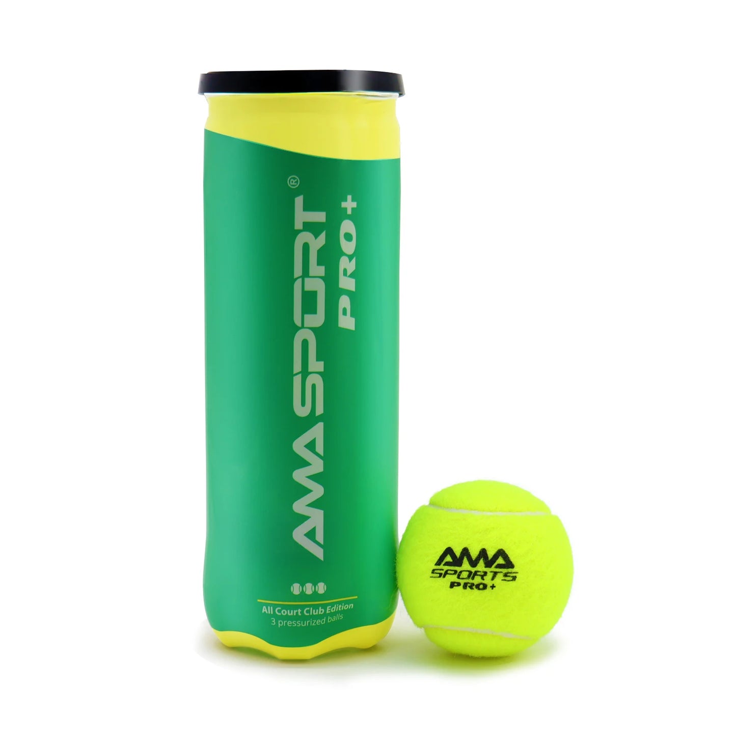 Padel Pro/Pro+/Pro S Padel Paddle Tennis Balls 3 Pcs for Training Balls