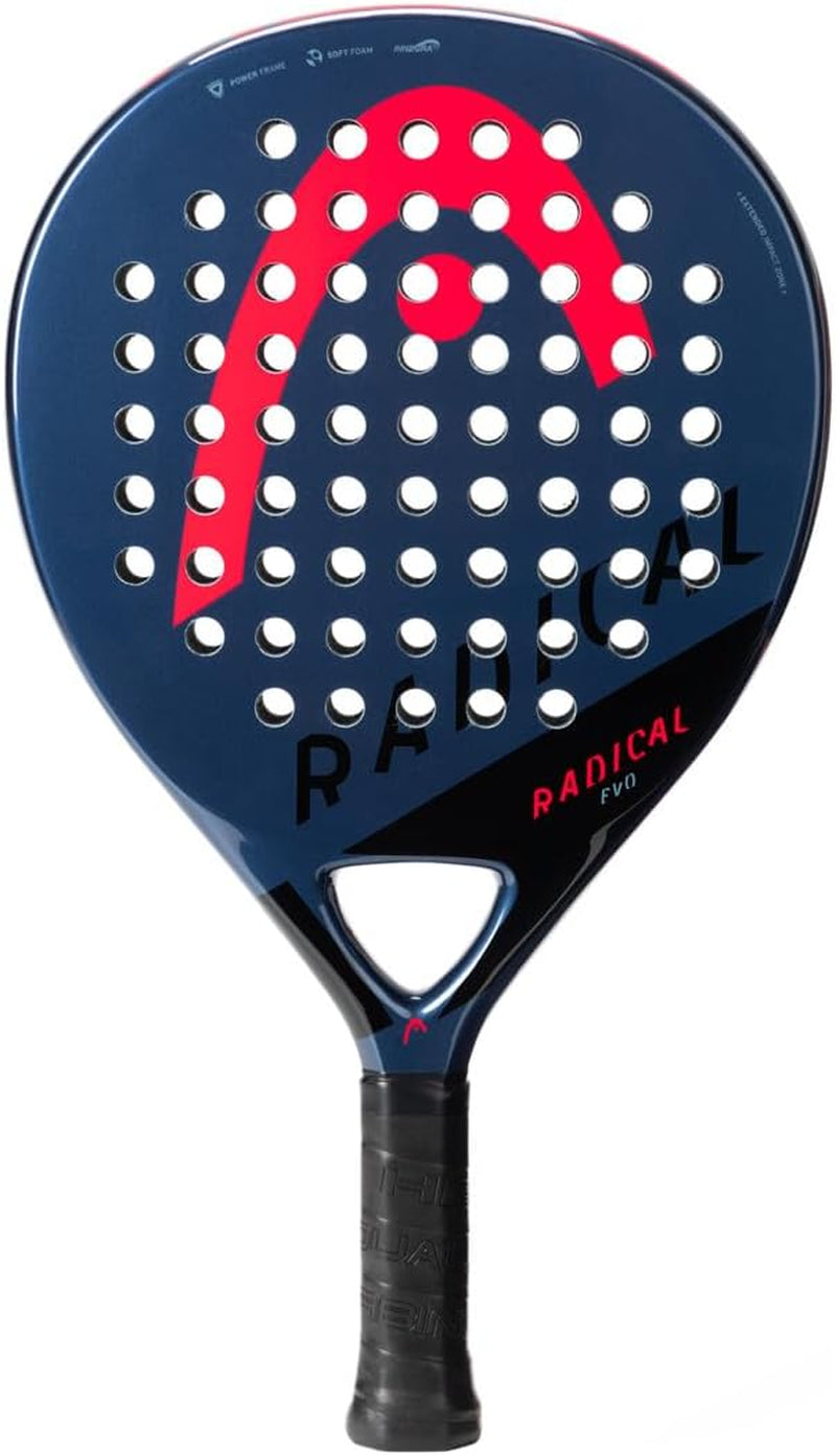 Radical Evo Racchetta Da Padel, Blu/Rosso, Esclusiva Amazon