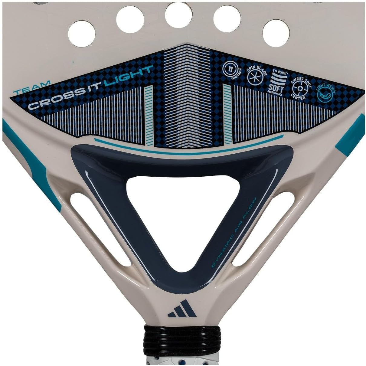 Cross It Team Light 2025 Padel Racket One Size