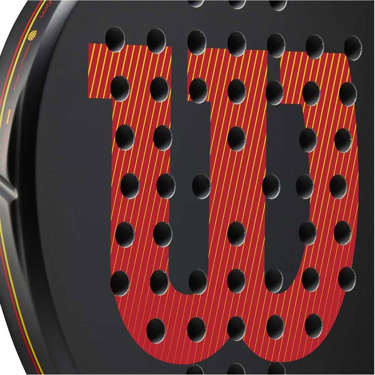 Pro Staff V2 Team, Racchetta Da Padel Unisex Adulto, Black Red Yellow, Adult