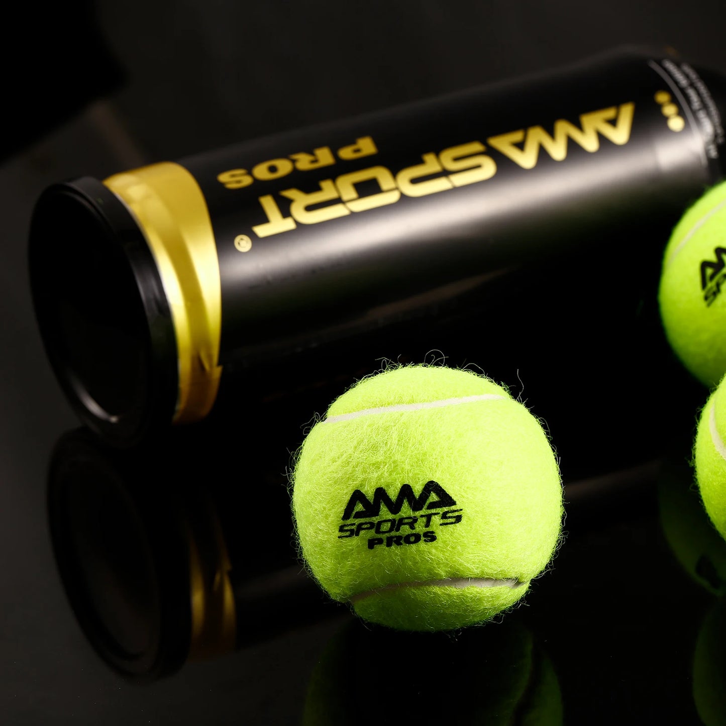 Padel Pro/Pro+/Pro S Padel Paddle Tennis Balls 3 Pcs for Training Balls