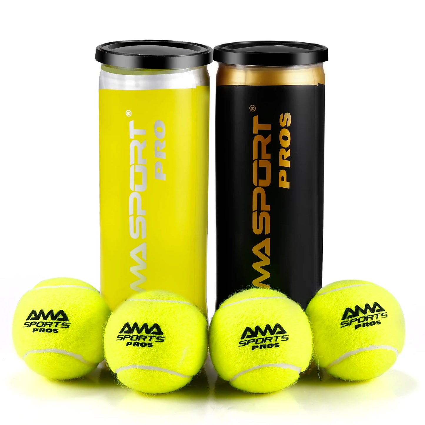 Padel Pro/Pro+/Pro S Padel Paddle Tennis Balls 3 Pcs for Training Balls