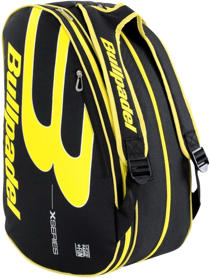 Borsa Da Padel Xseries Nera E Gialla