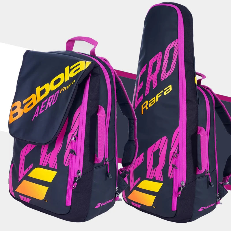 Tennis Backpack PURE AERO RAFA Raqueteira Tennis Bag 3-12 Tennis Racket Bag Padel Racket Badminton Raquete Tenis Bag Men