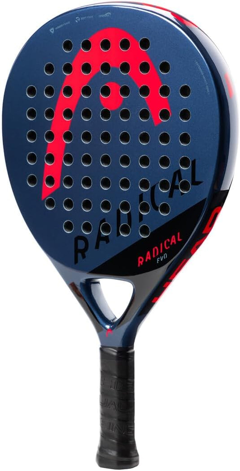 Radical Evo Racchetta Da Padel, Blu/Rosso, Esclusiva Amazon