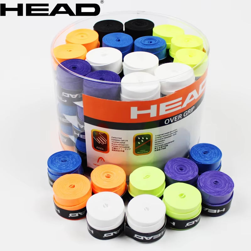 10Pcs Original Tennis Overgrip Tennis Racket PU Tenis Sweatband Antivibrador Grip Padel Tenis Raquete Padel Tennis Grip 10