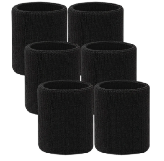 6-Pack Sweatbands