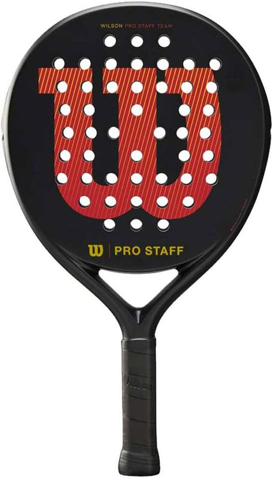 Pro Staff V2 Team, Racchetta Da Padel Unisex Adulto, Black Red Yellow, Adult