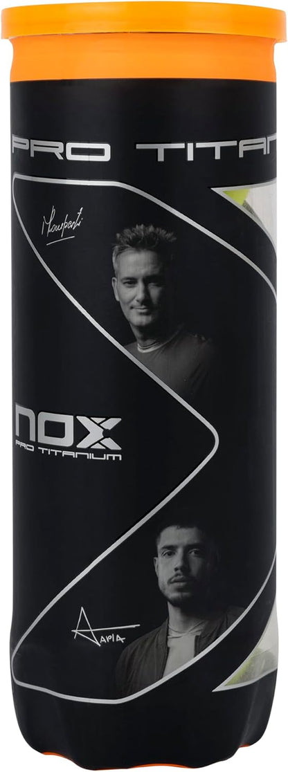 Barattolo Di 3 Palline Da Paddle Pro Titanium