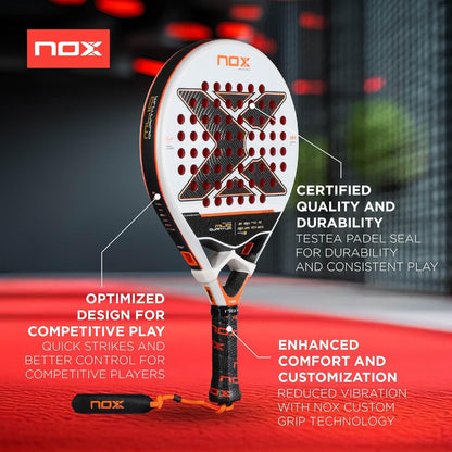Ml10 Quantum 3K Di Miguel Lamperti 2025, Racketta Da Pádel