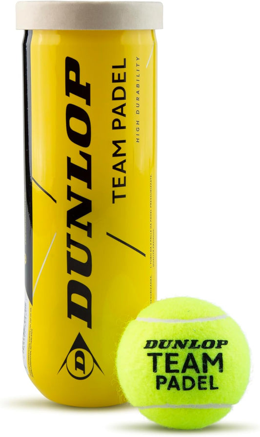 Team Padel Padel Balls for Leisure and Training Games (Pack of 3)