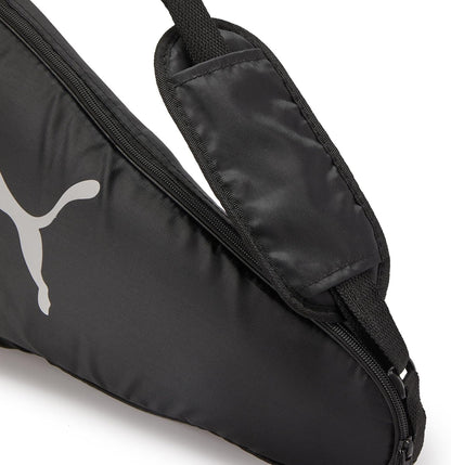 Padel Cover Bag Racchettiere, Adulti Unisex, Black (Nero) Taglia Unica