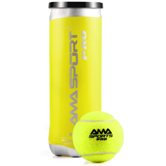 Padel Pro/Pro+/Pro S Padel Paddle Tennis Balls 3 Pcs for Training Balls