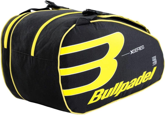 Borsa Da Padel Xseries Nera E Gialla