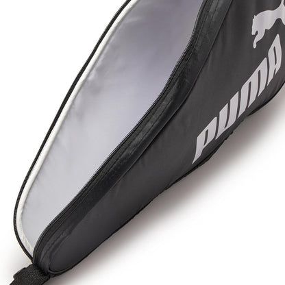 Padel Cover Bag Racchettiere, Adulti Unisex, Black (Nero) Taglia Unica