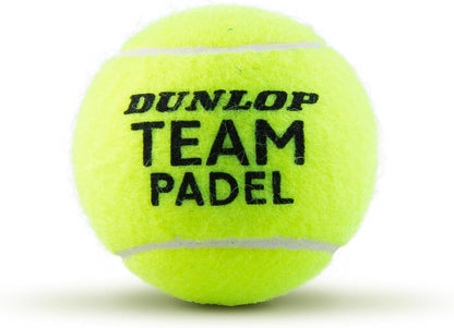 Team Padel Padel Balls for Leisure and Training Games (Pack of 3)