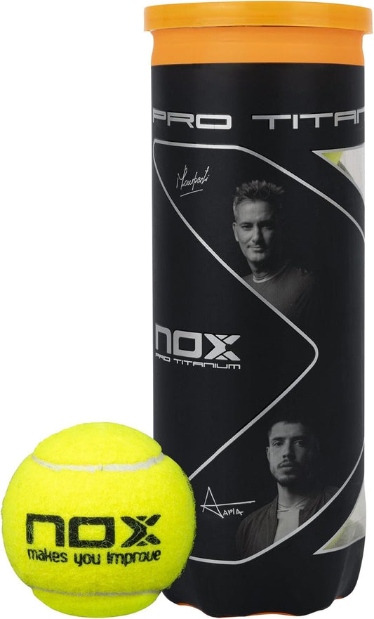 Barattolo Di 3 Palline Da Paddle Pro Titanium