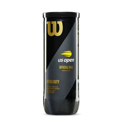 US OPEN Tennis Training Balls XD TBALL Blended Wool Rubber 3 Pieces in Combination Sealed Cans WRT1020 57G