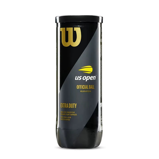 US OPEN Tennis Training Balls XD TBALL Blended Wool Rubber 3 Pieces in Combination Sealed Cans WRT1020 57G