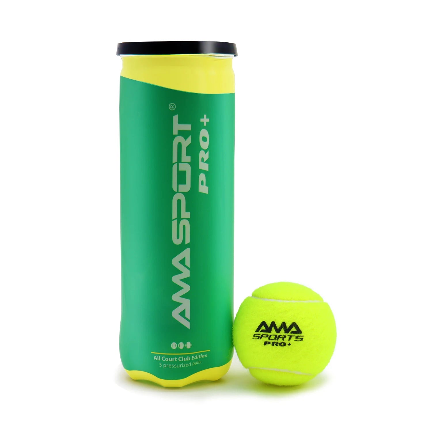 Padel Pro/Pro+/Pro S Padel Paddle Tennis Balls 3 Pcs for Training Balls
