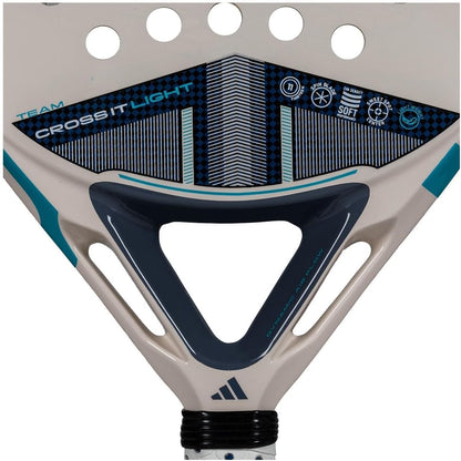 Cross It Team Light 2025 Padel Racket One Size