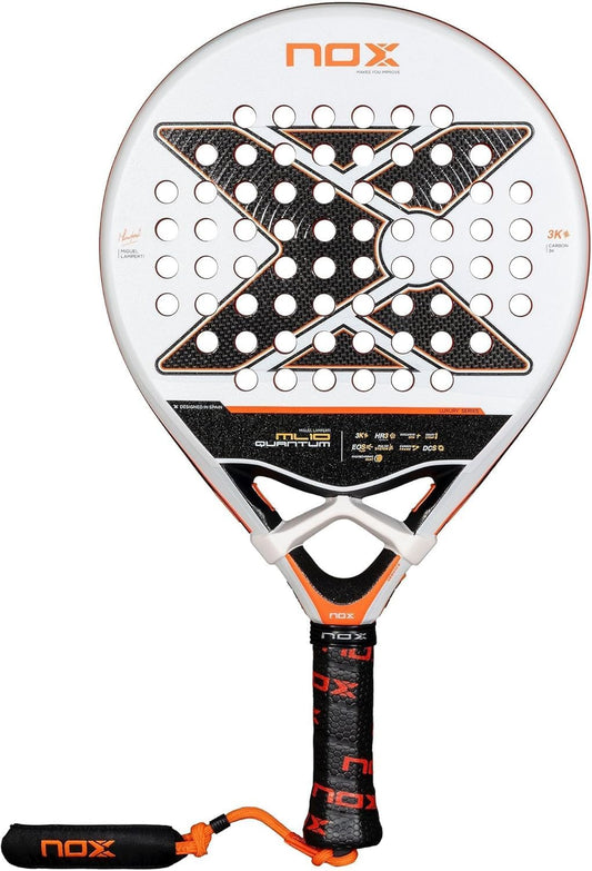 Ml10 Quantum 3K Di Miguel Lamperti 2025, Racketta Da Pádel