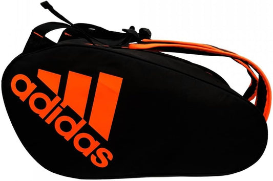 Borsa Da Padel Control Nera E Arancione