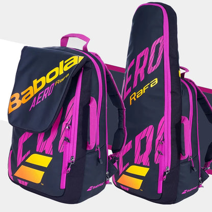 Tennis Backpack PURE AERO RAFA Raqueteira Tennis Bag 3-12 Tennis Racket Bag Padel Racket Badminton Raquete Tenis Bag Men