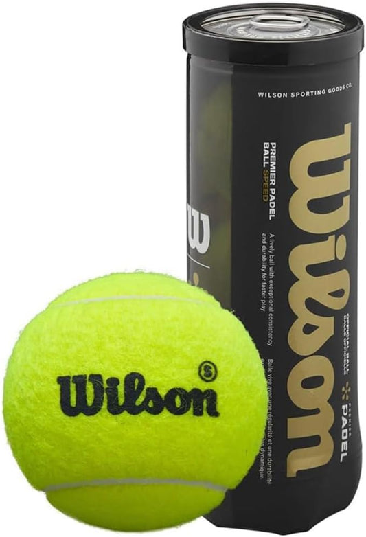Premier Padel, Palline Paddle Unisex-Adult, Giallo, 2 X 3 Confezioni